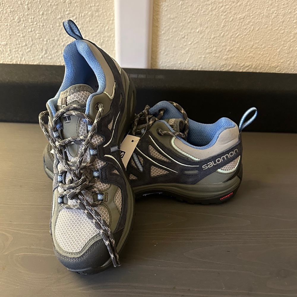 Salomon Sneakers - Blue and Gray